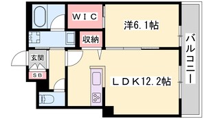 シャーメゾン英賀清水の物件間取画像